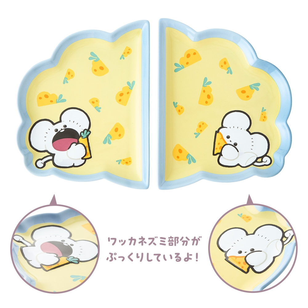 ➡️現貨⬅️ 日本寶可夢中心 一對鼠 磁吸吊飾 磁盤 筷架 もぐもぐウォッチング！-細節圖8