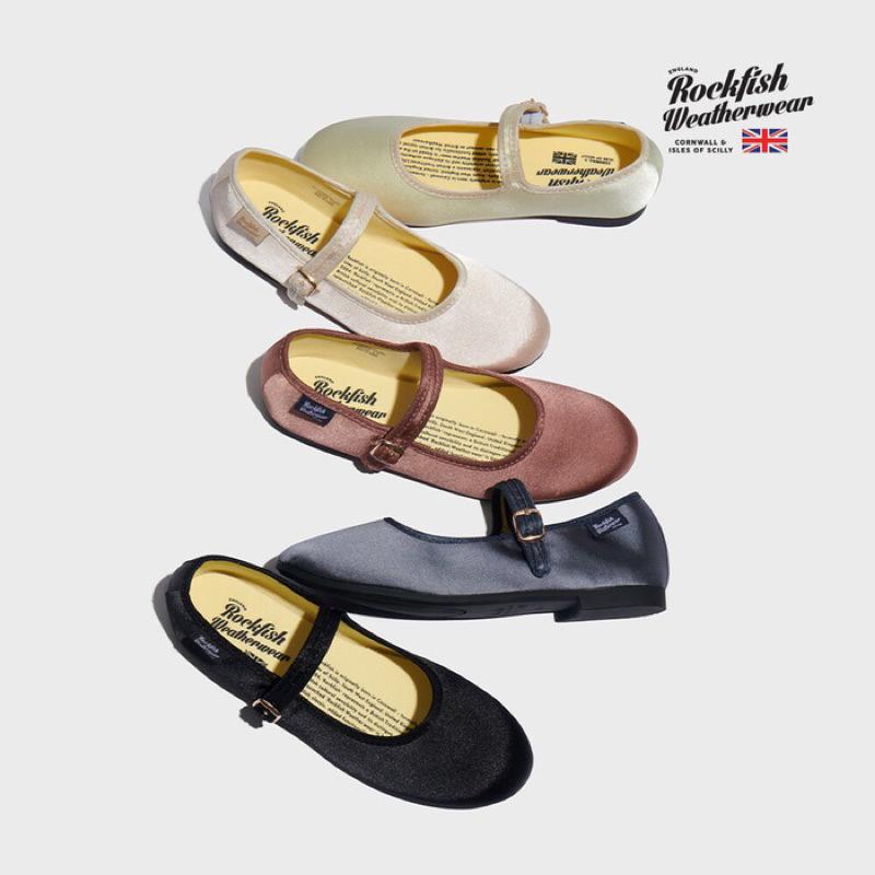 Rockfish 韓國代購 新品 瑪莉珍鞋 🇬🇧品牌  wisley系列 芭蕾舞鞋-細節圖2