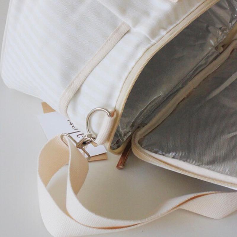 P.Palette 溫柔保溫袋/保冷袋/韓國代購/野餐袋/露營袋-細節圖2