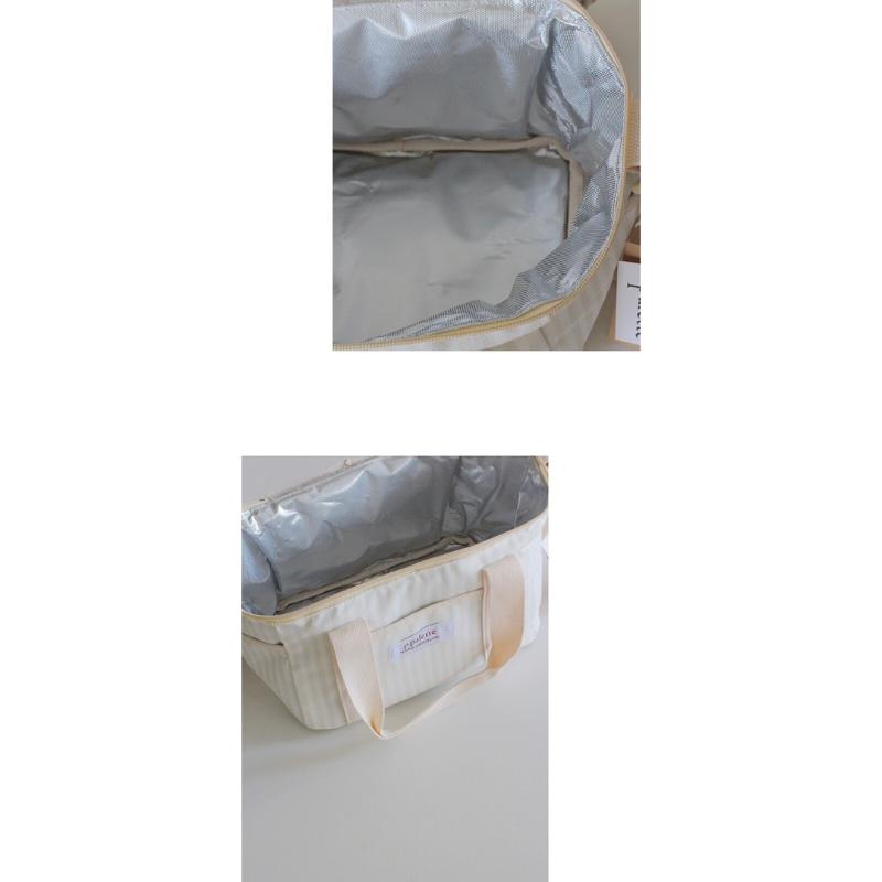 P.Palette 溫柔保溫袋/保冷袋/韓國代購/野餐袋/露營袋-細節圖4