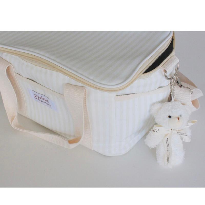 P.Palette 溫柔保溫袋/保冷袋/韓國代購/野餐袋/露營袋-細節圖5