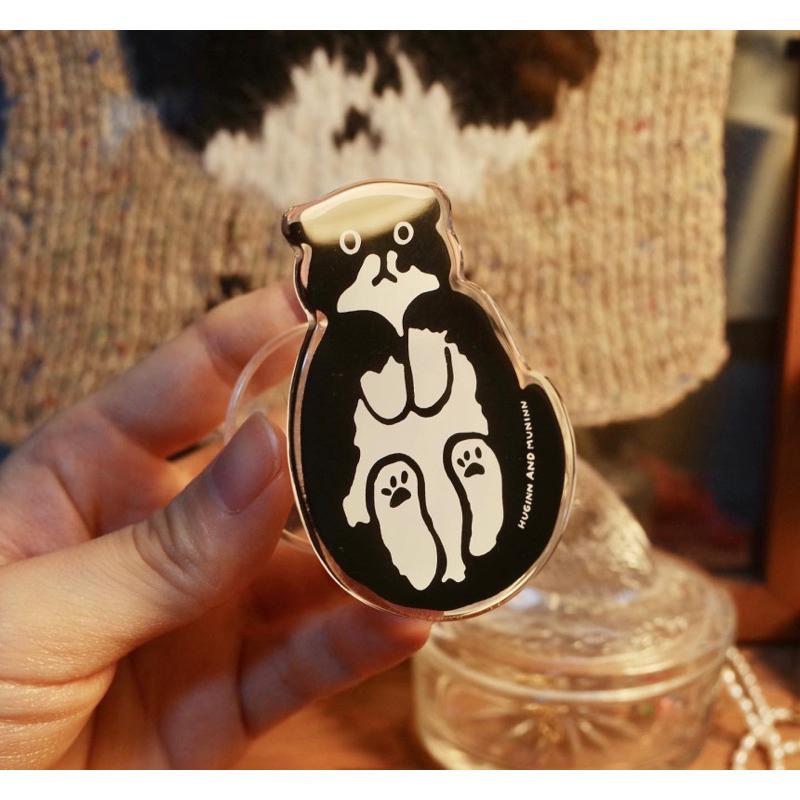 chocolateye 貓貓手機支架 韓國代購-細節圖2