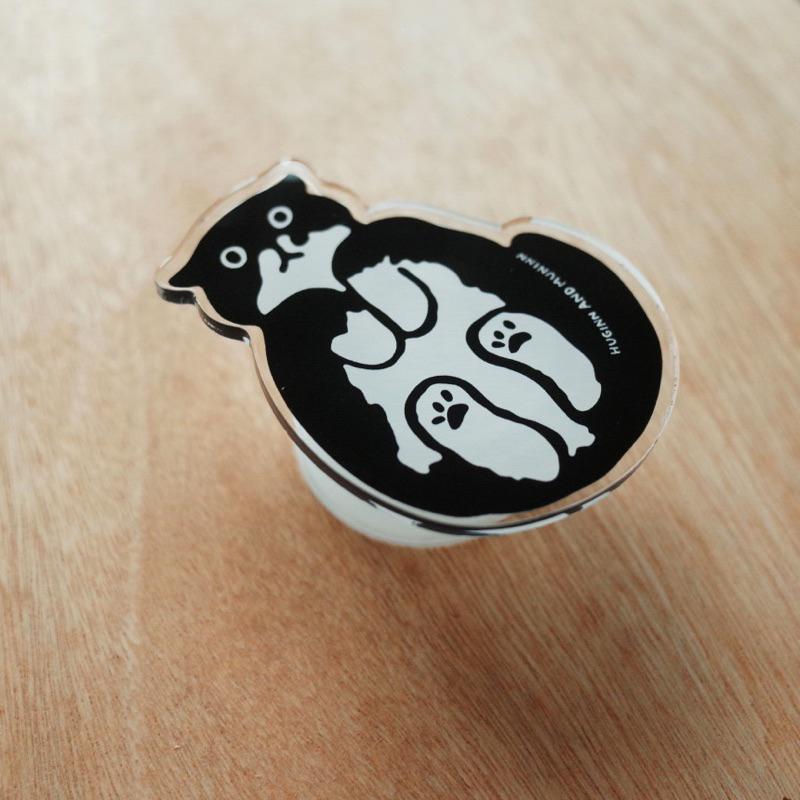 chocolateye 貓貓手機支架 韓國代購-細節圖3