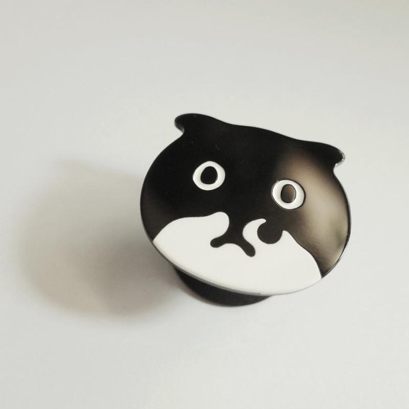 chocolateye 貓貓手機支架 韓國代購-細節圖4