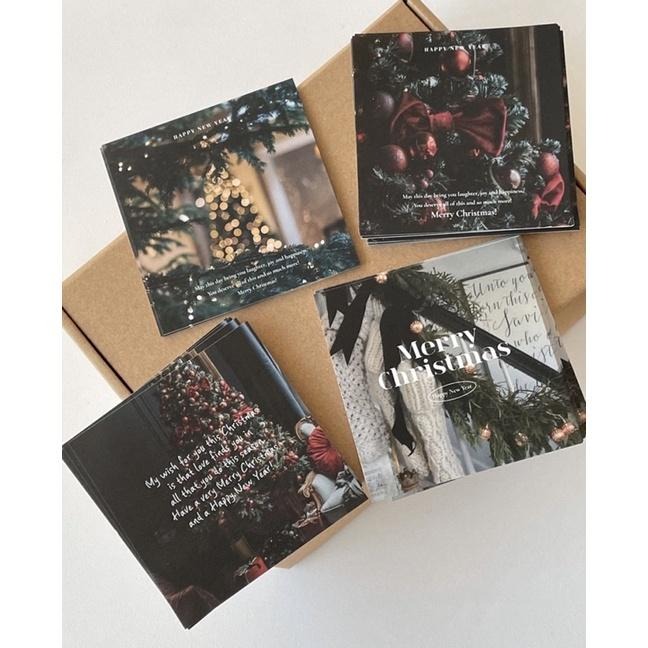 現貨/聖誕卡大集合♡韓國代購 聖誕卡片 聖誕節 聖誕禮物-細節圖2