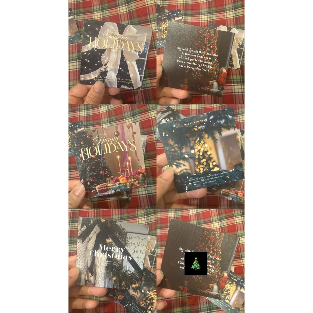 現貨/聖誕卡大集合♡韓國代購 聖誕卡片 聖誕節 聖誕禮物-細節圖3