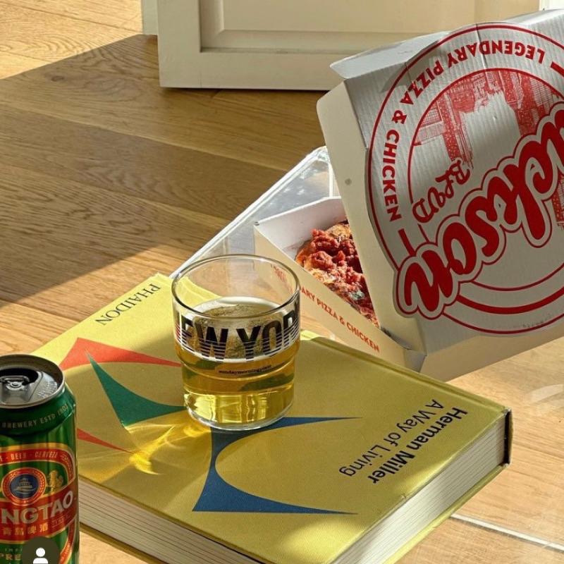 預購🉐️Sundaymorning plate新款 韓國代購 玻璃杯 馬克杯/城市杯/巴黎/首爾-細節圖2