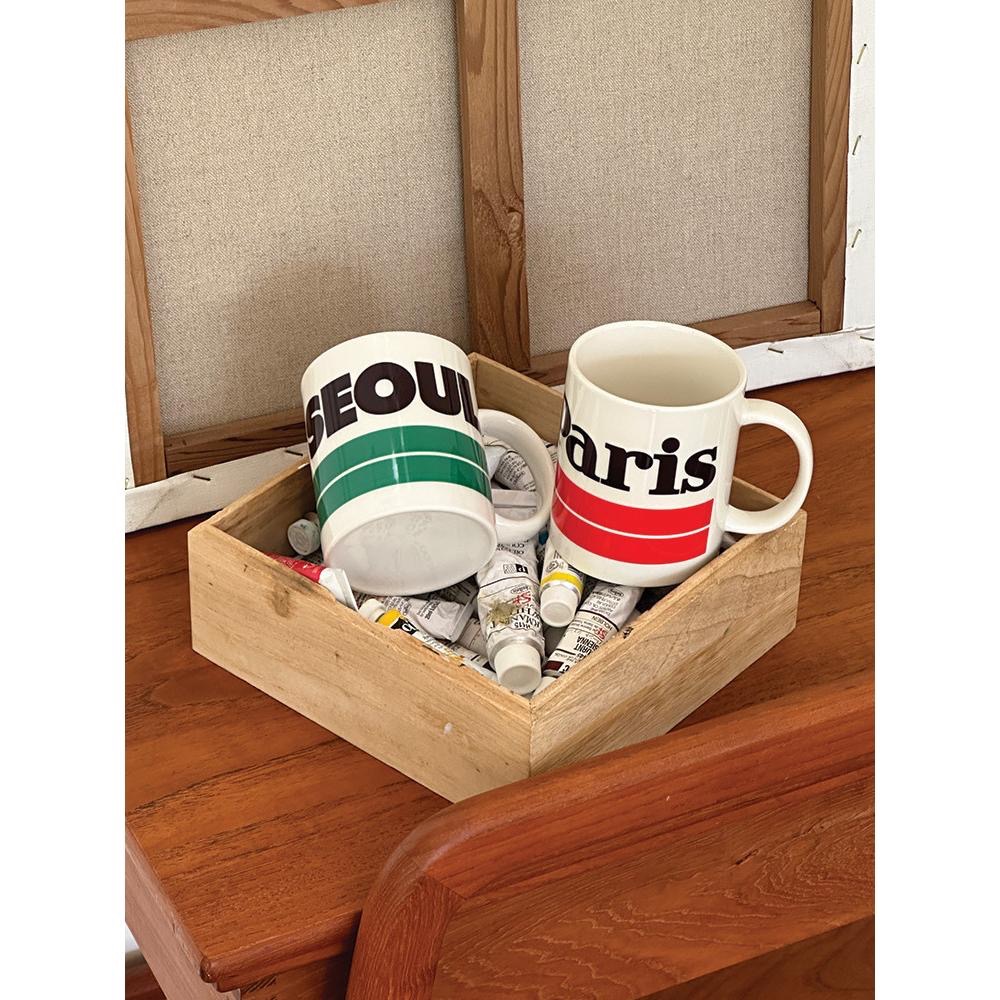 預購🉐️Sundaymorning plate新款 韓國代購 玻璃杯 馬克杯/城市杯/巴黎/首爾-細節圖6