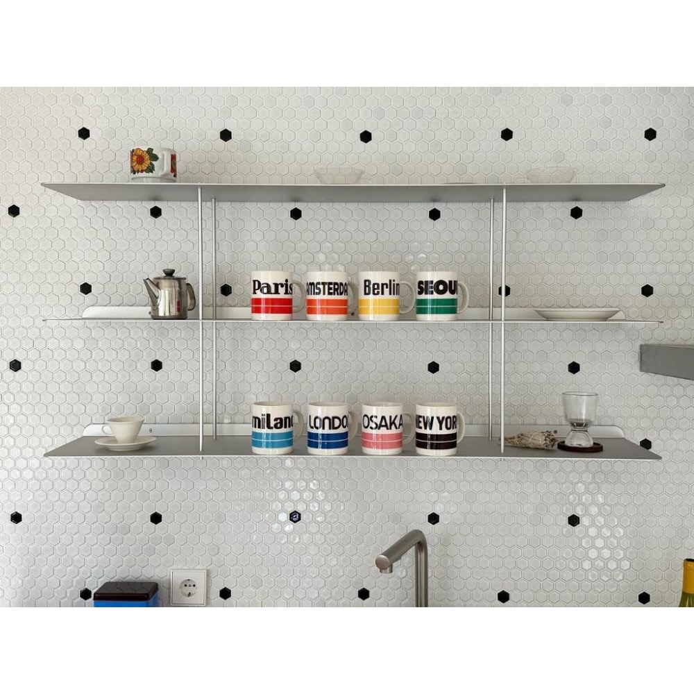 預購🉐️Sundaymorning plate新款 韓國代購 玻璃杯 馬克杯/城市杯/巴黎/首爾-細節圖8