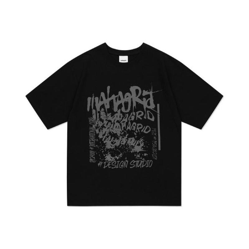 💎圓佑淨漢的衣櫥/韓國代購/短袖上衣/大學T/MAHAGRID/SEVENTEEN同款-細節圖2