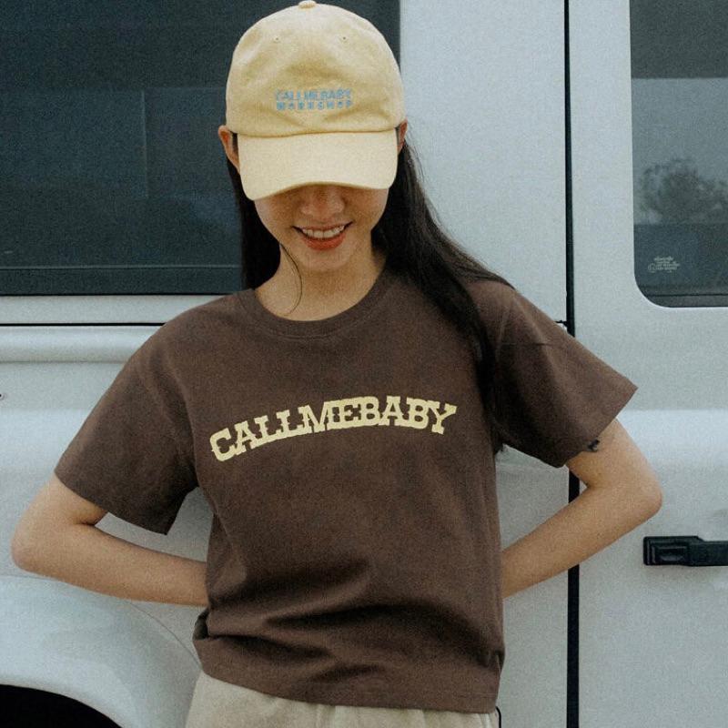 Call me baby /23新品/韓國代購/預購價/美式風格/老帽/鴨舌帽-細節圖7