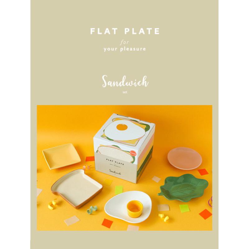 DailyLike 韓國代購 韓國餐盤 🍔盤子 露營⛺️ 野餐🧺 一組 餐具-細節圖8