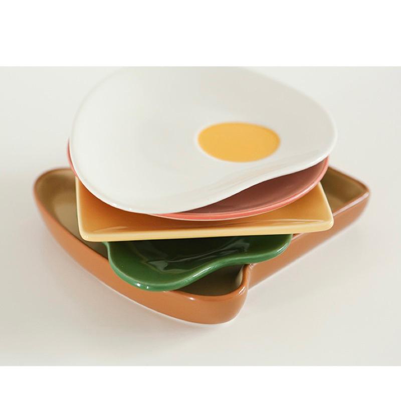 DailyLike 韓國代購 韓國餐盤 🍔盤子 露營⛺️ 野餐🧺 一組 餐具-細節圖9
