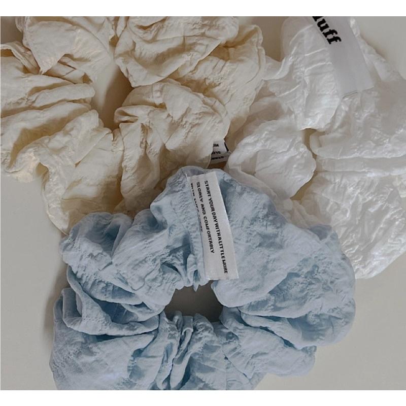 Luff🫧仙女大腸圈/韓國代購/髮圈/髮飾/手工製-細節圖2