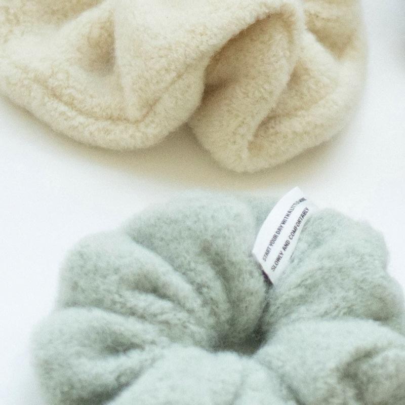 Luff🫧仙女大腸圈/韓國代購/髮圈/髮飾/手工製-細節圖8