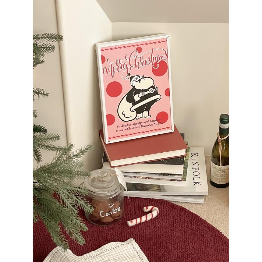 MYMY選品 聖誕海報 韓國代購 A4海報-細節圖4