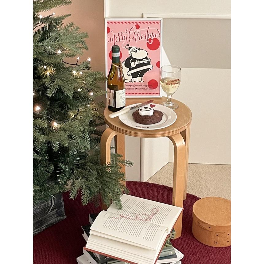 MYMY選品 聖誕海報 韓國代購 A4海報-細節圖5