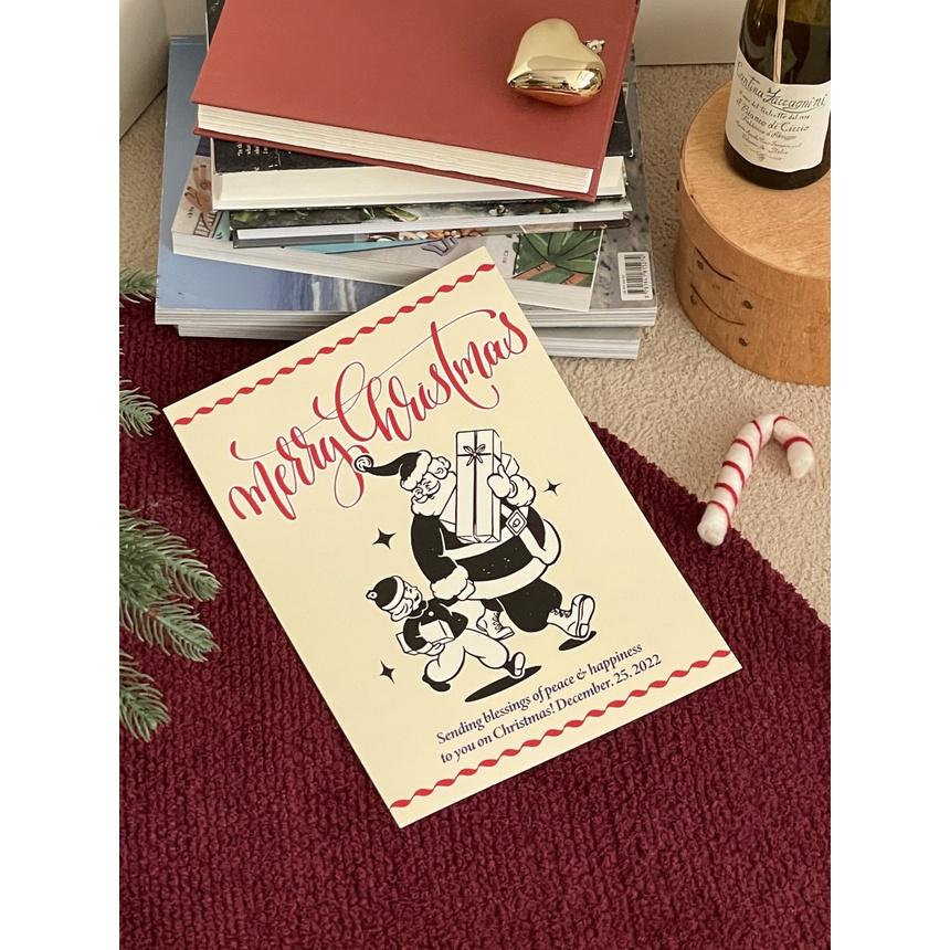 MYMY選品 聖誕海報 韓國代購 A4海報-細節圖6