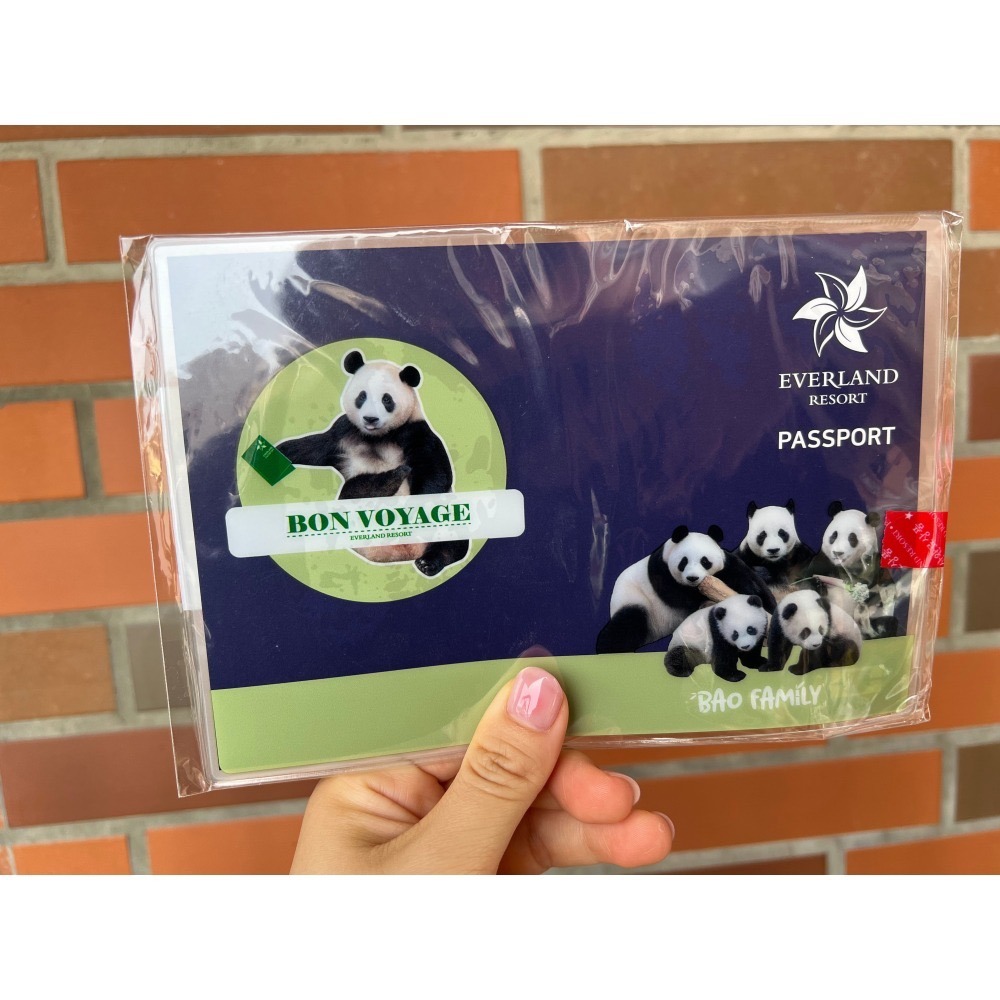 愛寶樂園 福寶周邊 護照套 鑰匙圈 手機支架-細節圖4