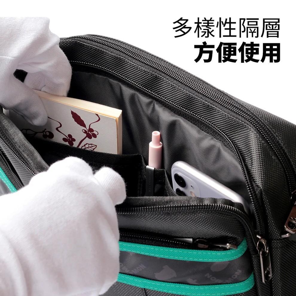 KUNAMON熊本熊側背包*全新-細節圖2