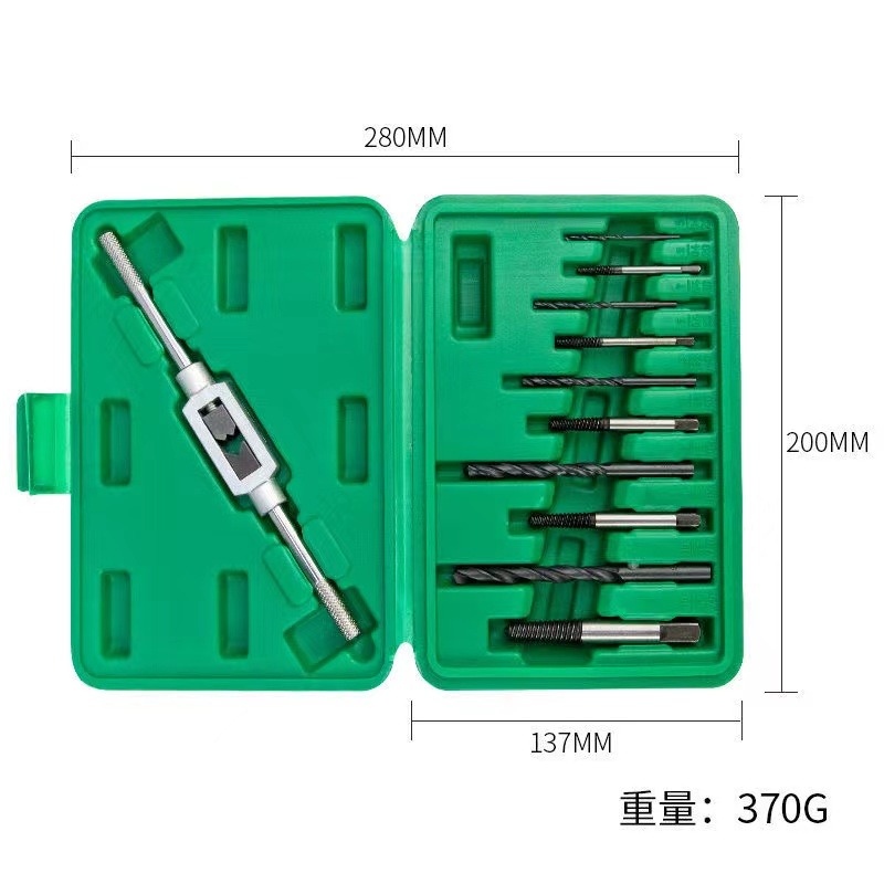 斷頭螺絲取出器螺絲崩牙螺絲取出器滑牙神器螺絲退牙器螺絲崩牙器崩牙滑牙退牙送盒子水電木工裝潢工業用模具CNC-細節圖5