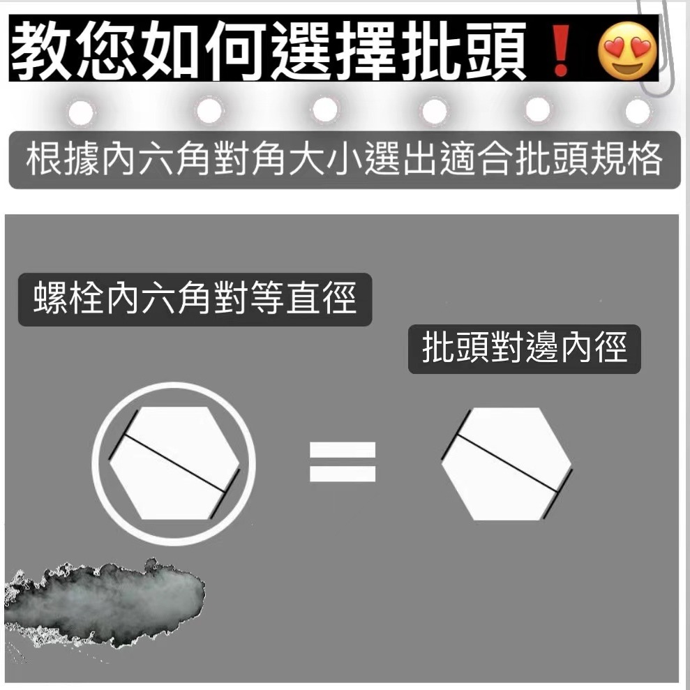 內六角起子頭 電鑽電動起子配件內六角批頭六角轉接頭六角配件六角柄配件內六角批頭套組 加長S2萬能內六角強磁批頭 電動螺絲-細節圖4