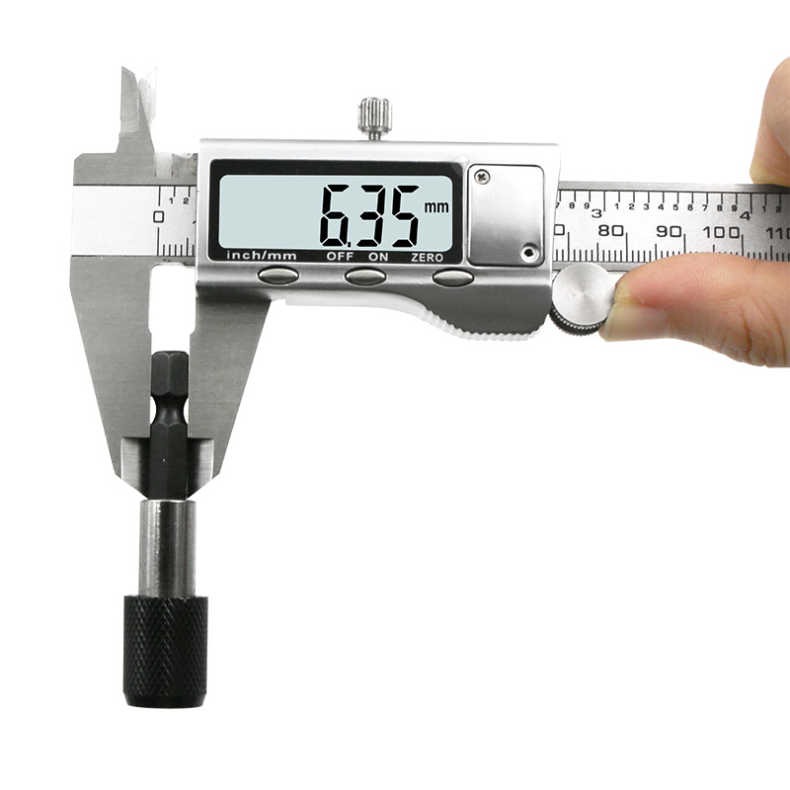 六角柄 6.35mm 快脫自鎖接桿 加長杆 起子快速接杆 延長杆六角柄批頭加長桿連接桿水電工木工神器居家生活五金組-細節圖4