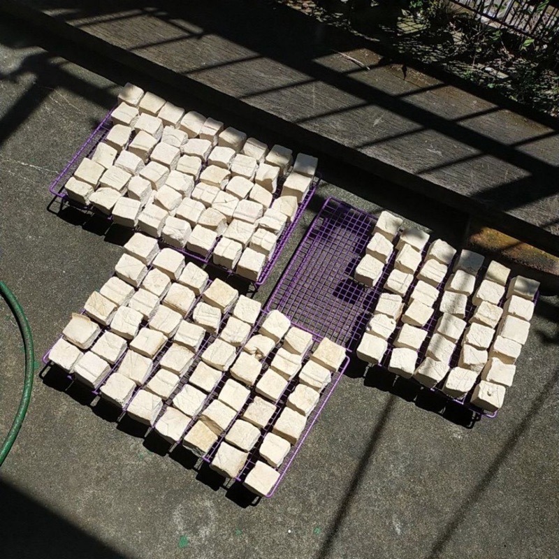 ￼豆腐乳 豆腐塊 原料　宜蘭頭城豆腐乳 哪裡買豆腐乳塊 有分大小2種 再麻煩留意唷~ 本賣場另有售米豆麴 隨貨附發票-細節圖6