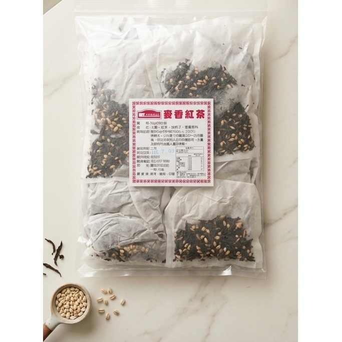 古早味紅茶包 (50g x 20入) ｜麥香紅茶、咖啡紅茶｜營業用大容量、家常美味、冷飲店風味再現！-細節圖2