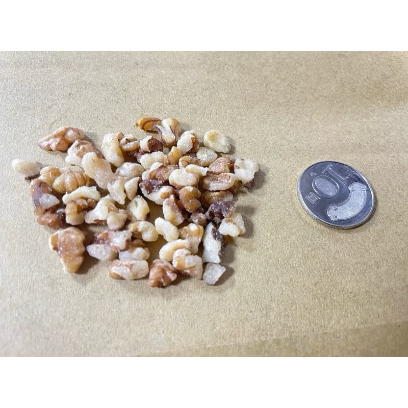 碎核桃 生1/16核桃   600公克 烘焙業使用核桃 哪裡買碎核桃 適合鳥類鸚鵡飼料-細節圖4