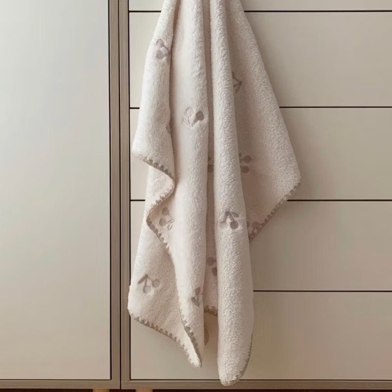 ║．現貨．║ ★ᵕ̈正韓ᵕ̈ 🇰🇷sonbebe刺繡珊瑚絨毯-規格圖10