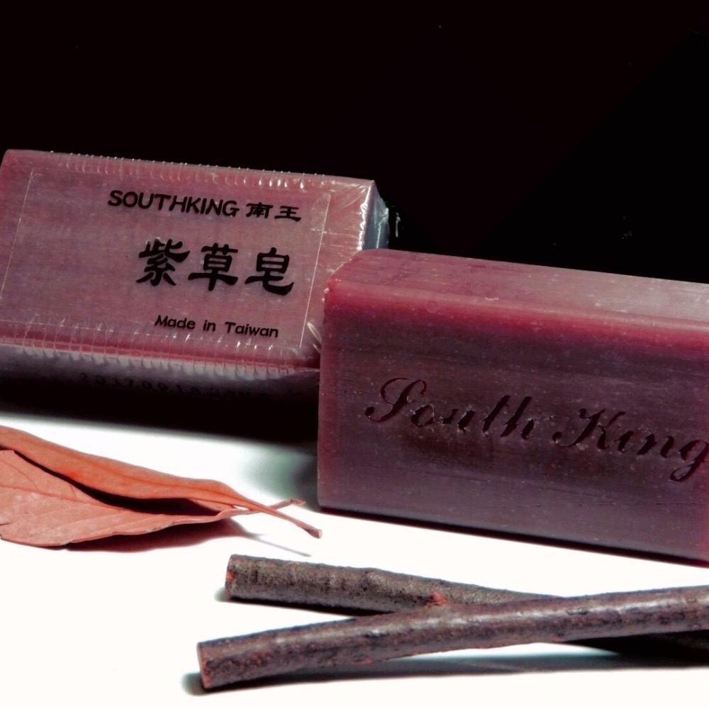 南王抹草 檀香 蘋果花 紫草皂 南王沐浴皂-細節圖3