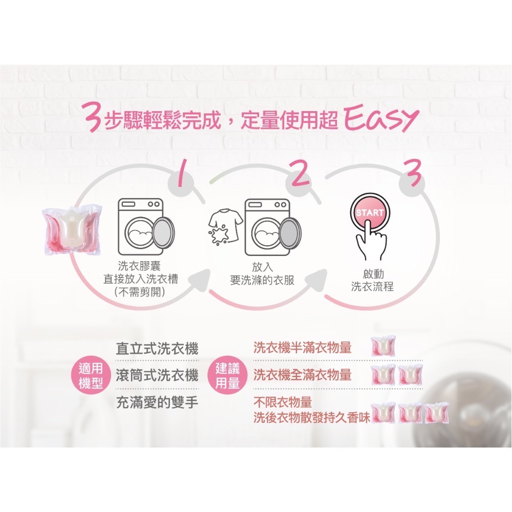 南王洗衣球、洗衣膠囊桶裝140顆-細節圖7