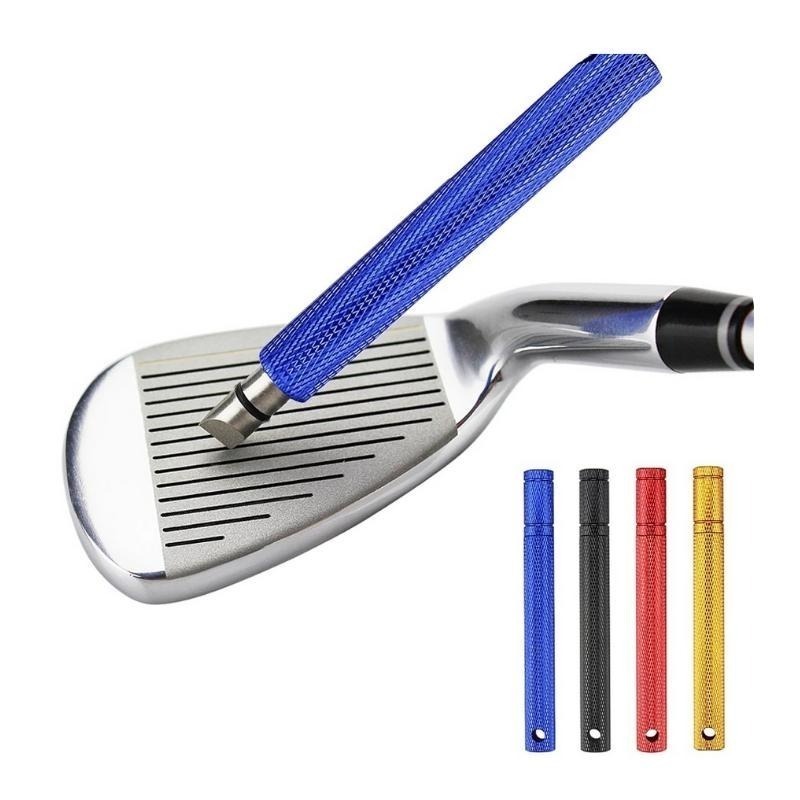 【鉑蒂高爾夫】🔥 桿頭一字清潔刀｜高爾夫 球頭面修復工具 筆型清潔器 多色 高爾夫球桿配件 槽刨工具 球頭清潔工具-細節圖9