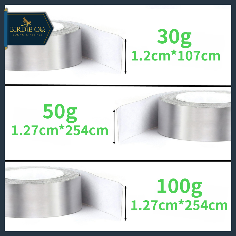 【鉑蒂高爾夫】🔥 球桿鉛片｜ 配重鉛片 加重鉛片 鉛片 高爾夫 網球拍 羽毛球拍 匹克球拍 桌球拍 高爾夫球 自黏背膠-細節圖8