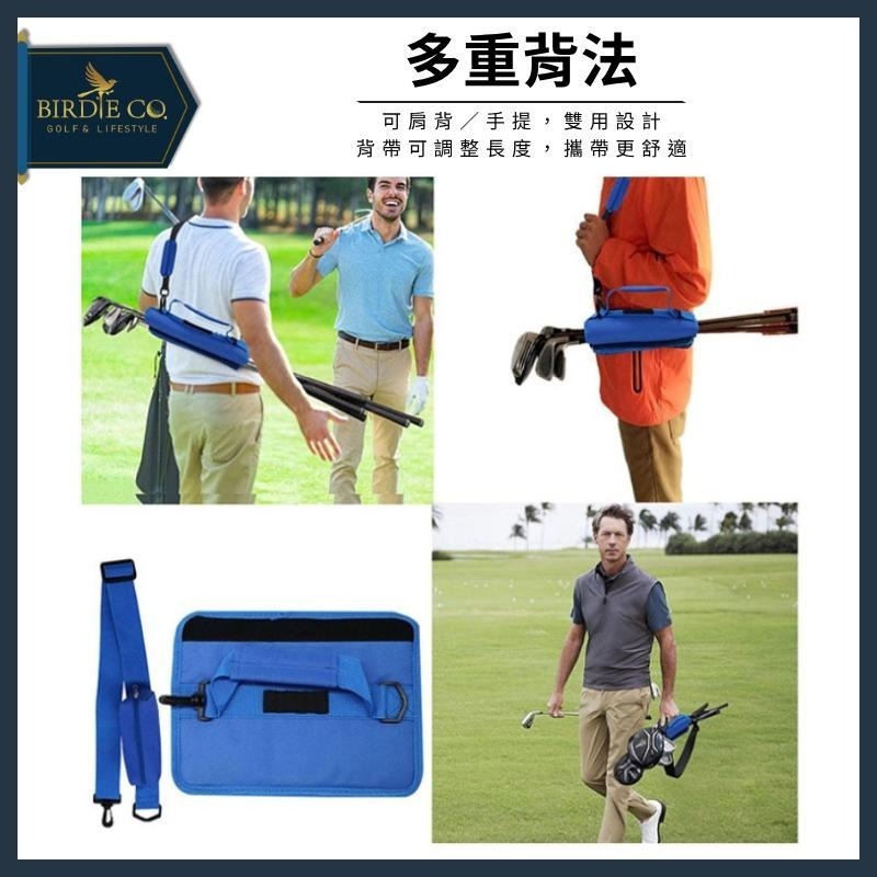 【鉑蒂高爾夫】🔥 簡易外出球桿袋｜ 便攜式 球桿練習袋 輕便球桿包 外出袋 背帶可調 高爾夫球練習袋 高爾夫 日常訓練-細節圖3