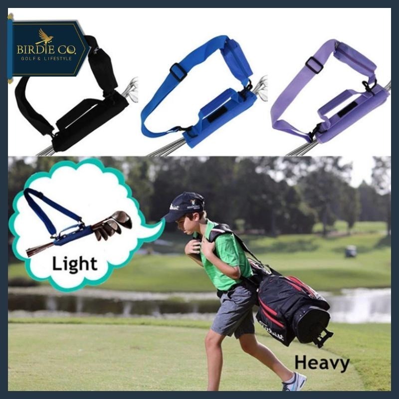 【鉑蒂高爾夫】🔥 簡易外出球桿袋｜ 便攜式 球桿練習袋 輕便球桿包 外出袋 背帶可調 高爾夫球練習袋 高爾夫 日常訓練-細節圖8