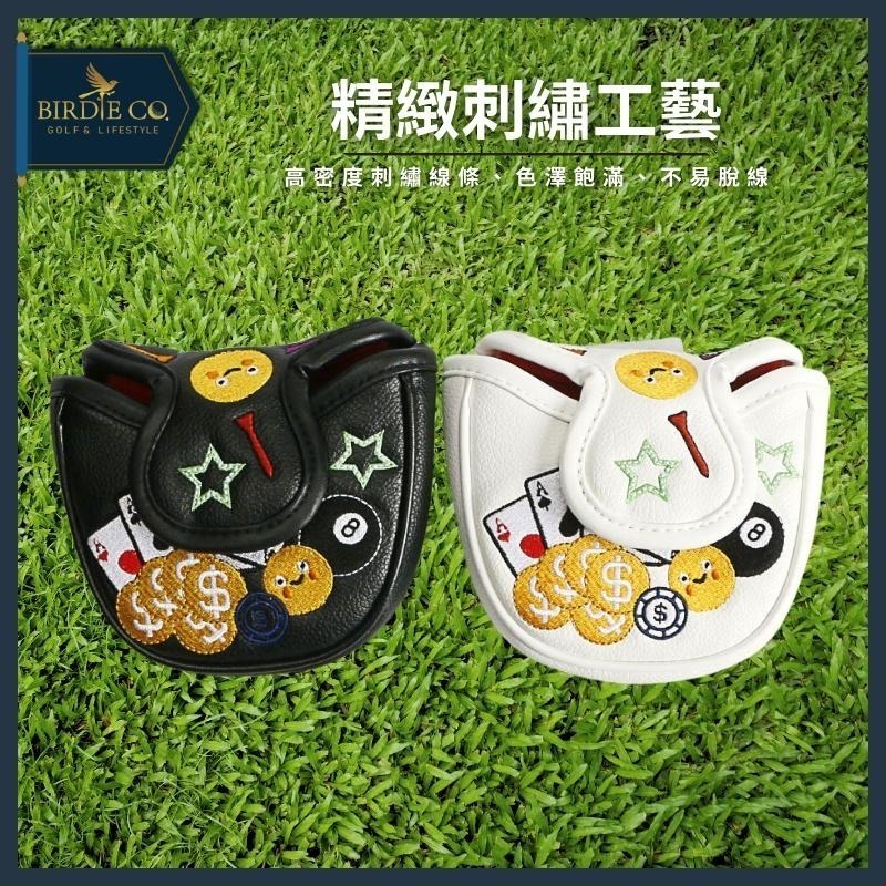 【鉑蒂高爾夫】🔥 撲克牌推桿套｜ 高爾夫 推桿套 球桿保護套 高爾夫球桿套 高爾夫球袋 磁鐵閉合 高爾夫用品-細節圖5