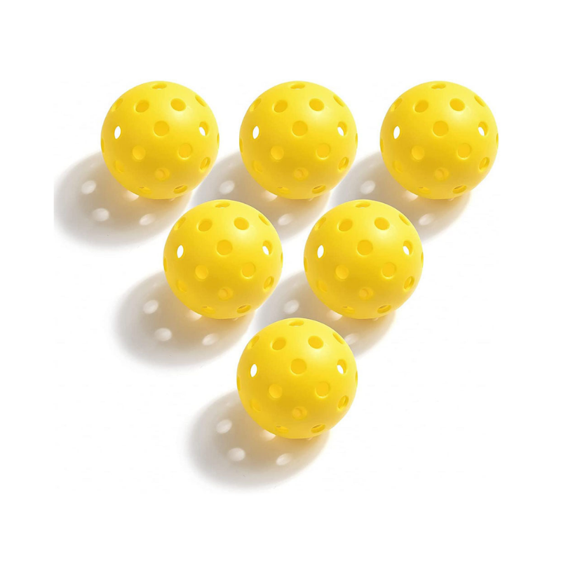 【鉑蒂高爾夫】🔥 匹克球 ｜專業級 皮克球 40孔球 室外球 26孔球 室內球 Pickleball 抗風穩飛 彈性均勻-細節圖9