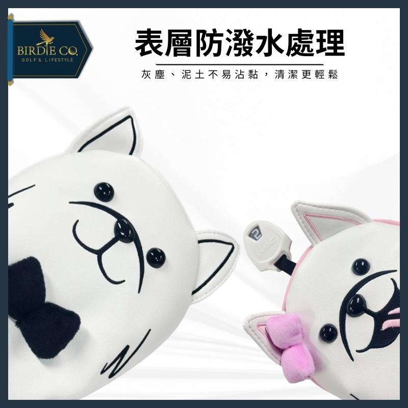 【鉑蒂高爾夫】🔥 薩摩耶高爾夫球桿套｜一號木桿套 小雞腿桿套 球道木桿套 球桿套 高爾夫球桿套 高爾夫球袋 情侶桿套-細節圖4