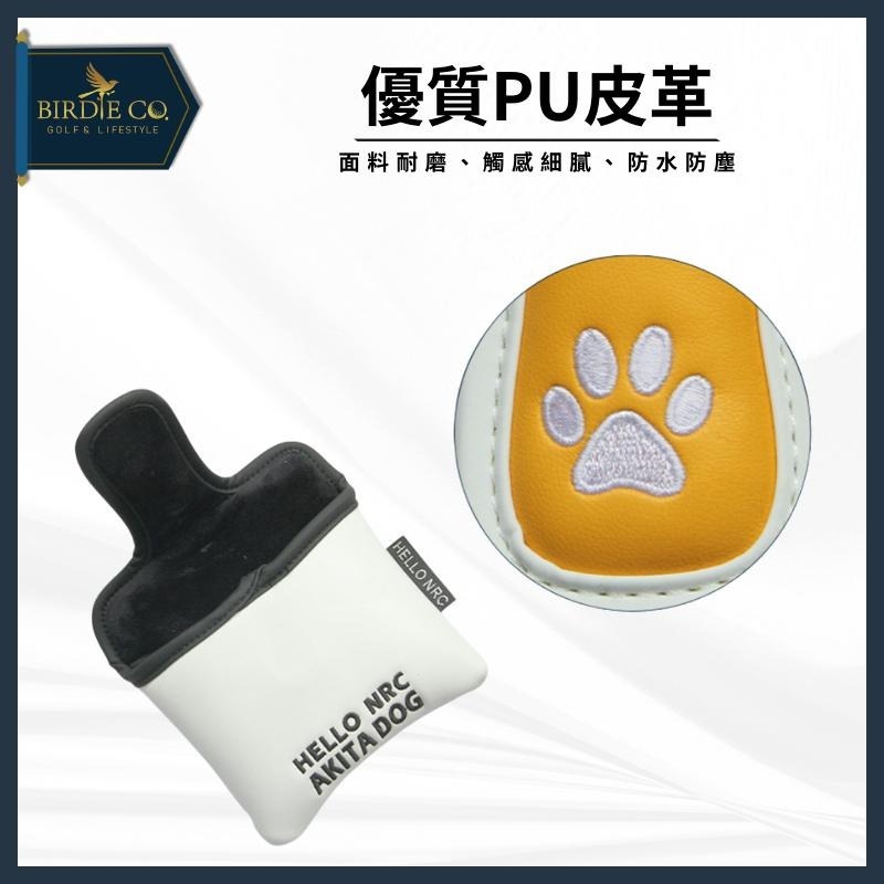 【鉑蒂高爾夫】🔥 柴犬高爾夫保護套｜ 高爾夫桿套 木桿套 桿套 高爾夫球桿套 秋田犬 桿頭套 柴犬 黑柴犬 黃柴犬-細節圖7