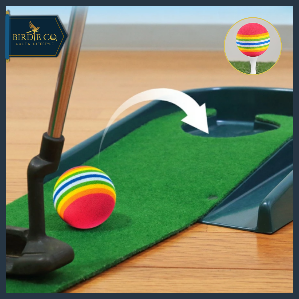 【鉑蒂高爾夫】🔥 EVA海綿球【5入組】｜ 高爾夫 海綿球 練習球 EVA球 羽毛球 寵物球 玩具球 防水 防潮 兒童-細節圖3