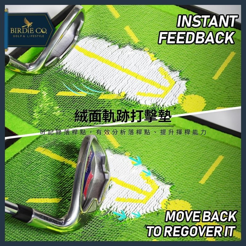 【鉑蒂高爾夫】🔥 擊球痕跡檢測墊【厚底】 ｜珠光鱗片式 軌跡打擊墊 下場必備 練習墊 練習毯 痕跡墊 推桿墊-細節圖2
