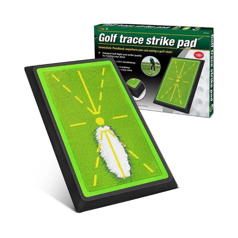 【鉑蒂高爾夫】🔥 擊球痕跡檢測墊【厚底】 ｜珠光鱗片式 軌跡打擊墊 下場必備 練習墊 練習毯 痕跡墊 推桿墊-細節圖8