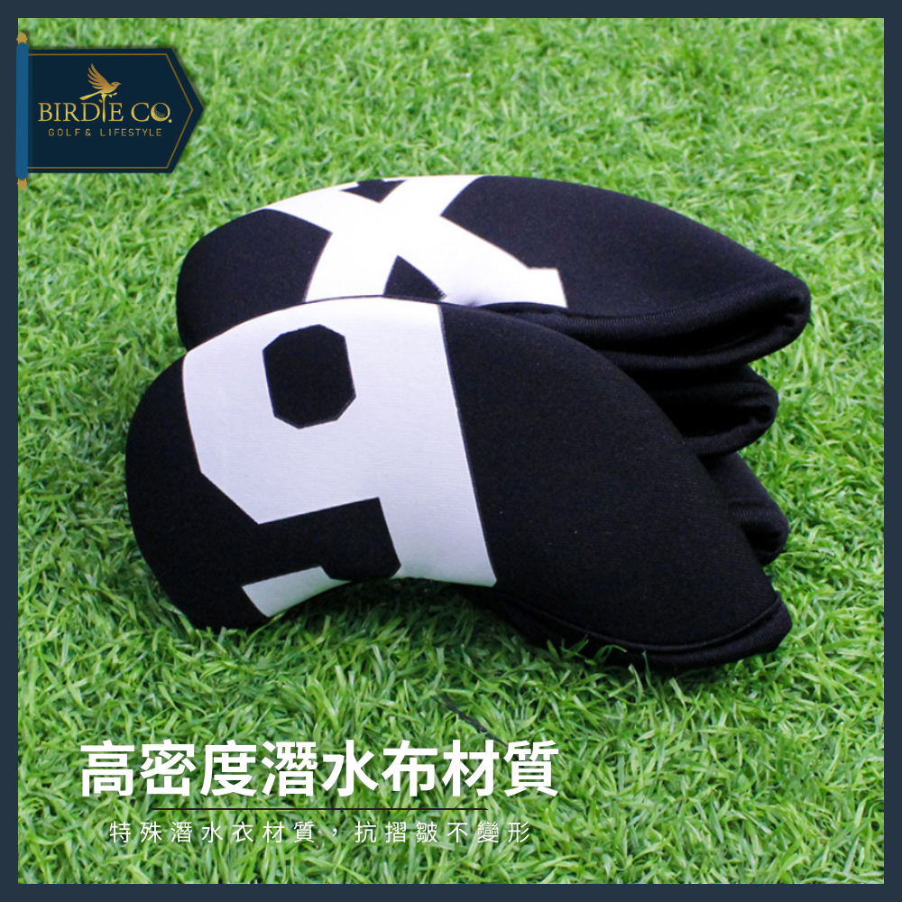 【鉑蒂高爾夫】🔥 潛水料 數字球桿套 ｜ 高爾夫 球桿套 鐵桿套 切桿套 度數桿套 數字球桿套 高爾夫球袋 鐵桿 切桿-細節圖2