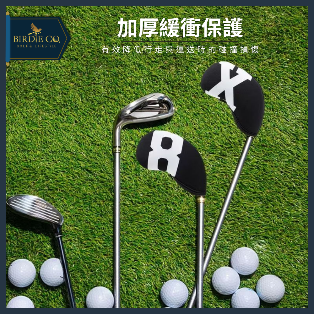 【鉑蒂高爾夫】🔥 潛水料 數字球桿套 ｜ 高爾夫 球桿套 鐵桿套 切桿套 度數桿套 數字球桿套 高爾夫球袋 鐵桿 切桿-細節圖3
