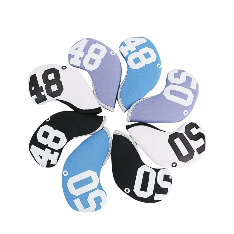 【鉑蒂高爾夫】🔥 潜水料 數字切桿套 ｜ 高爾夫 球桿套 桿頭保護套 切桿套 鐵桿套 桿頭套 高爾夫球袋 高爾夫用品-細節圖6