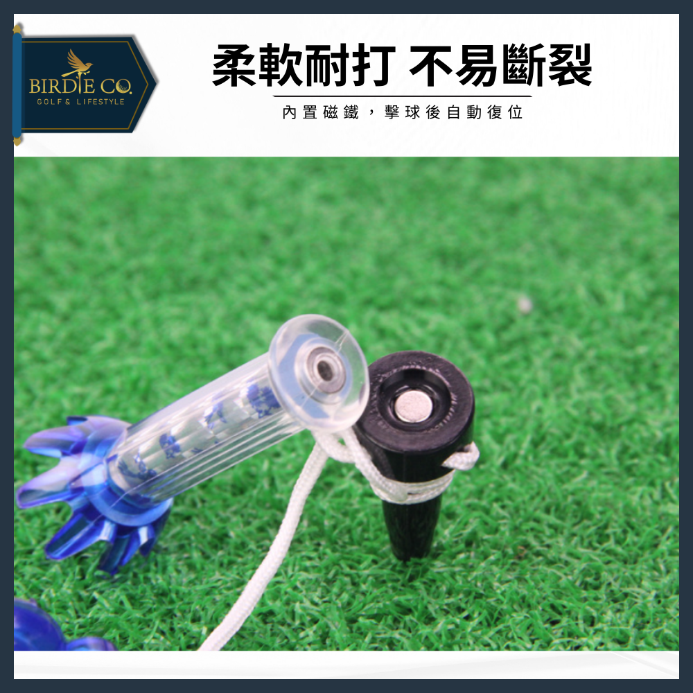 【鉑蒂高爾夫】🔥 磁性子母球TEE ｜ 子母TEE 長短TEE 兩用TEE 高爾夫球TEE 磁吸復位 360度旋轉-細節圖4