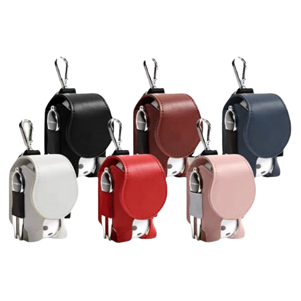 【鉑蒂高爾夫】🔥 韓系小球袋【下單贈球】｜ 便攜式腰包 腰帶款 背夾款 小球袋 小球包 球隊獎品 高爾夫配件-細節圖9