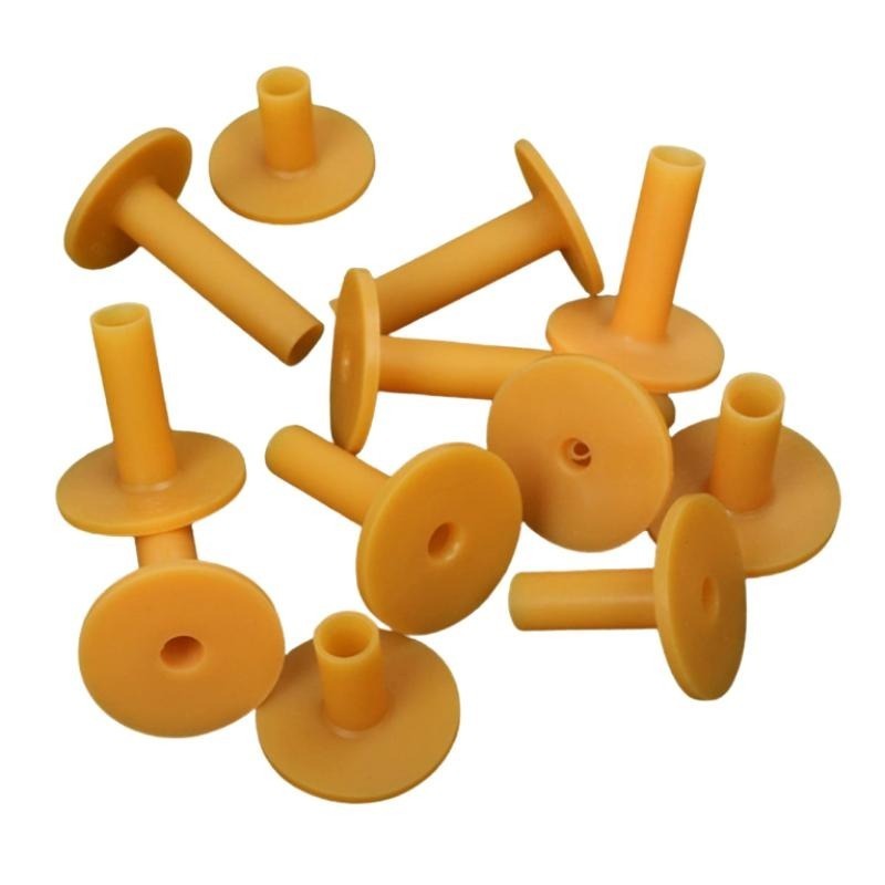 【鉑蒂高爾夫】🔥 牛筋TEE ｜ 高爾夫球 tee 插座 球托 球座 球釘 球TEE 球場打擊墊 高爾夫 練習場必備-細節圖7